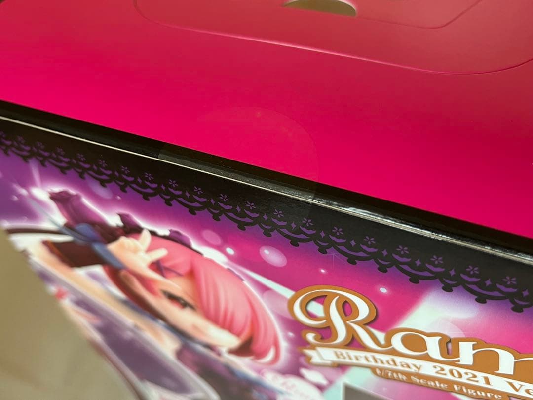 Re:ゼロから始める異世界生活 ラム レム 生誕祭 2021 フィギュア リゼロ