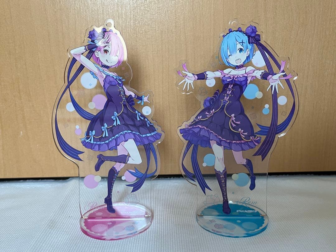 Re:ゼロから始める異世界生活 ラム レム 生誕祭 2021 フィギュア リゼロ