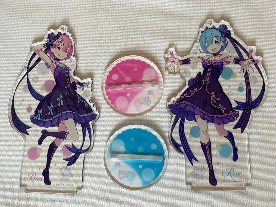 Re:ゼロから始める異世界生活 ラム レム 生誕祭 2021 フィギュア リゼロ