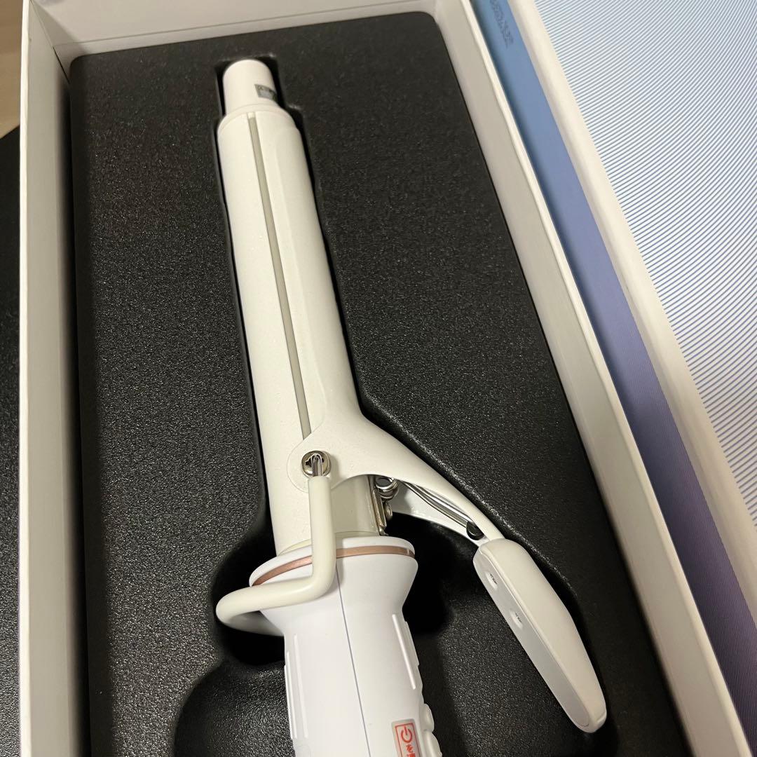 クレイツイオン ELEMEA CURL カールアイロン ホワイト 26mm 美品