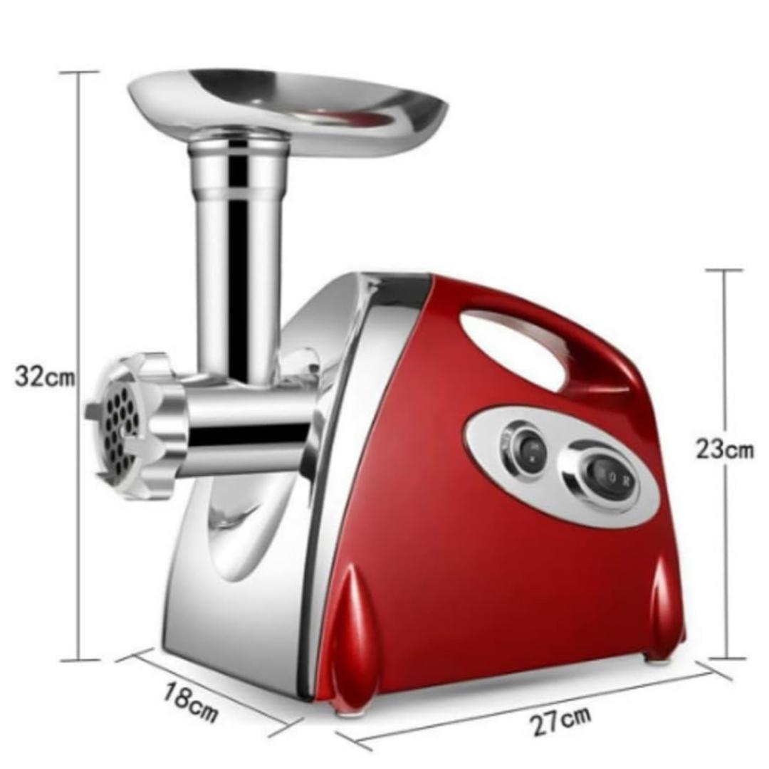 電動ミンサー ミンチ機 肉挽き器 110V 3種類カット ミートグラインダー