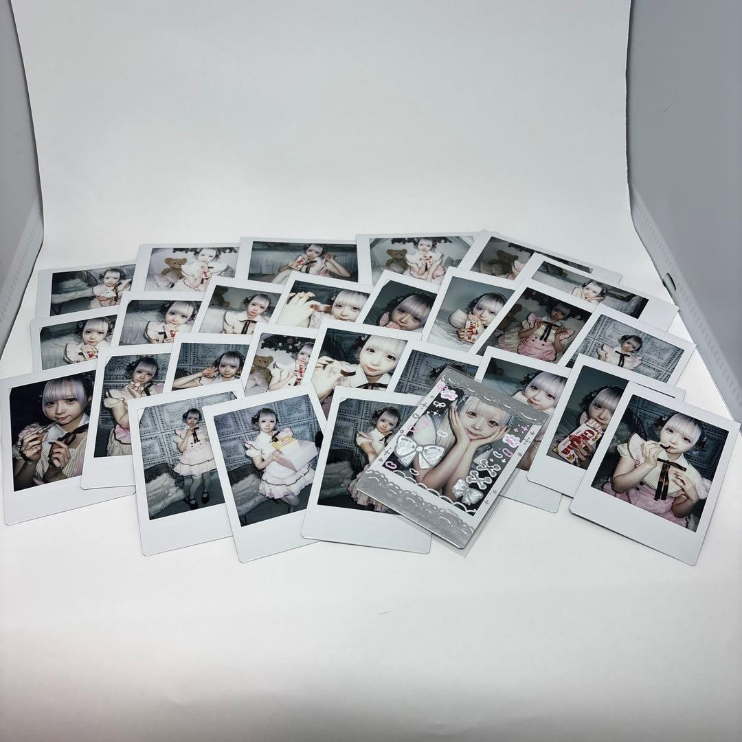 Lily scale antinomy 久白ぺろ　チェキ47枚