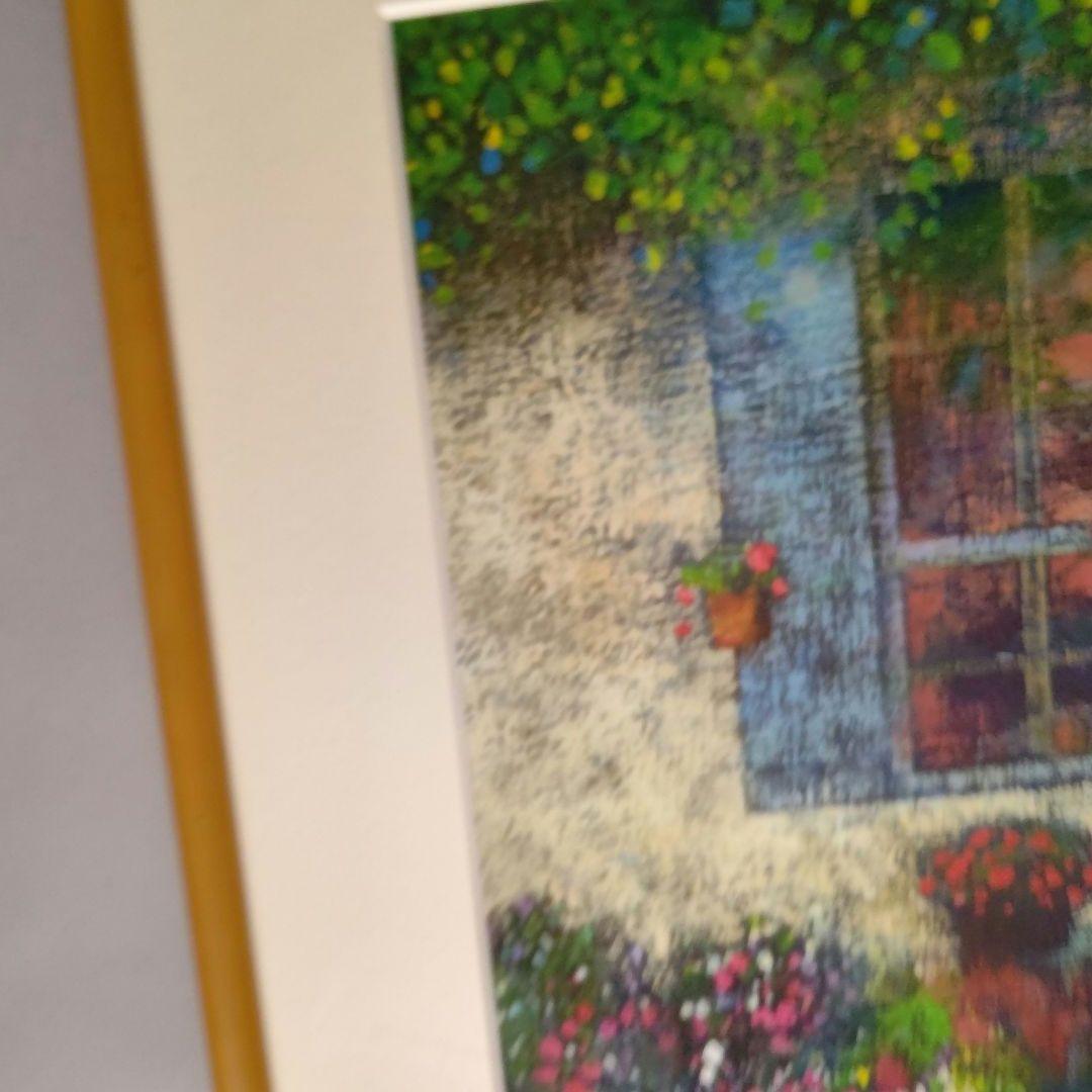 特価◯絵画　シルクスクリーン版画　額装品