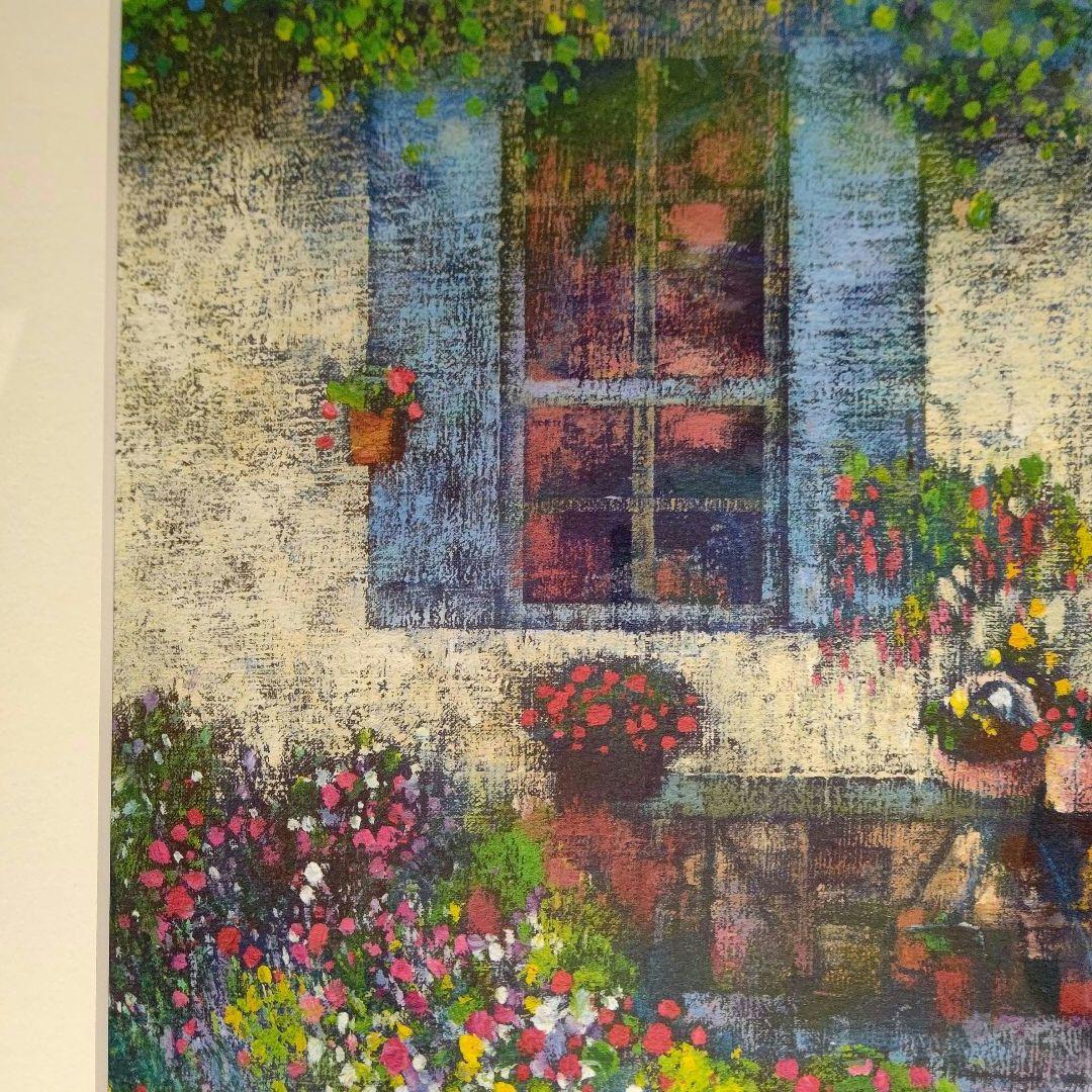 特価◯絵画　シルクスクリーン版画　額装品