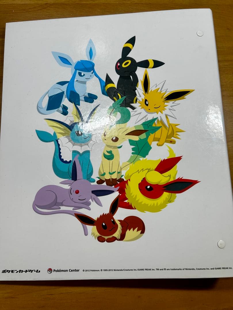 ポケモンカード イーブイコレクション クリアファイル
