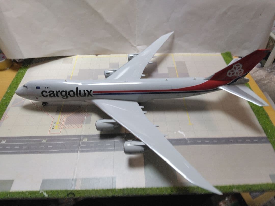 ヘルパ　 1/200 　カーゴルックス　CARGOLUX　747-8F
