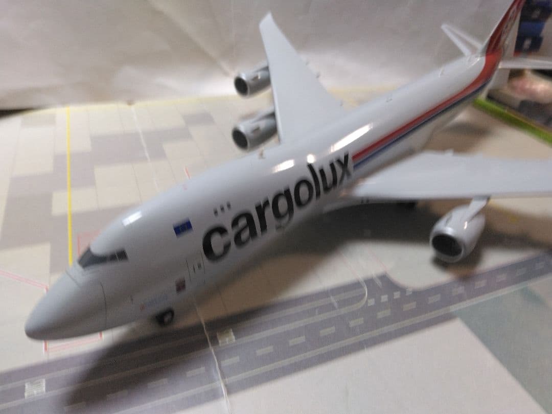 ヘルパ　 1/200 　カーゴルックス　CARGOLUX　747-8F