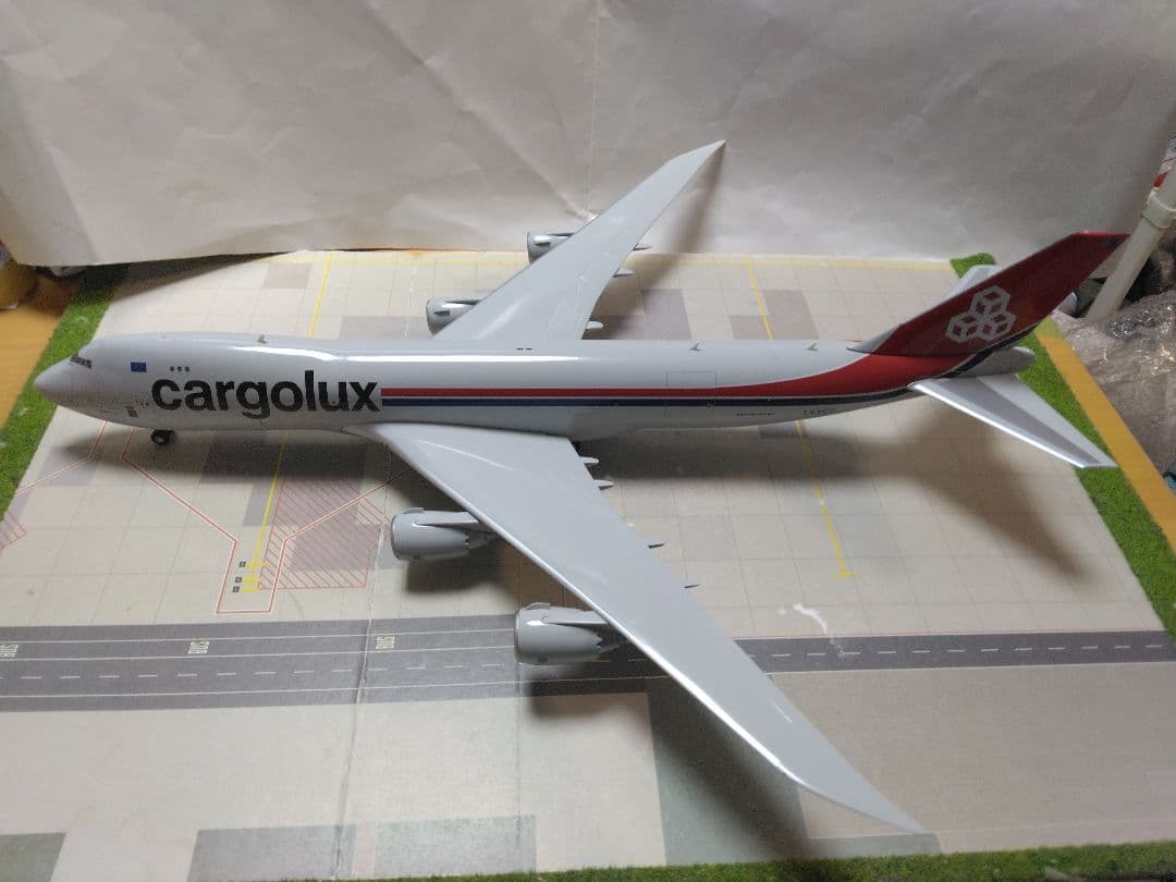 ヘルパ　 1/200 　カーゴルックス　CARGOLUX　747-8F