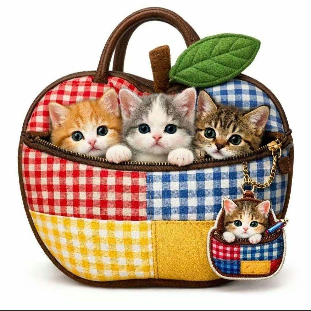 可愛いダックスパネル生地　ハンドメイド