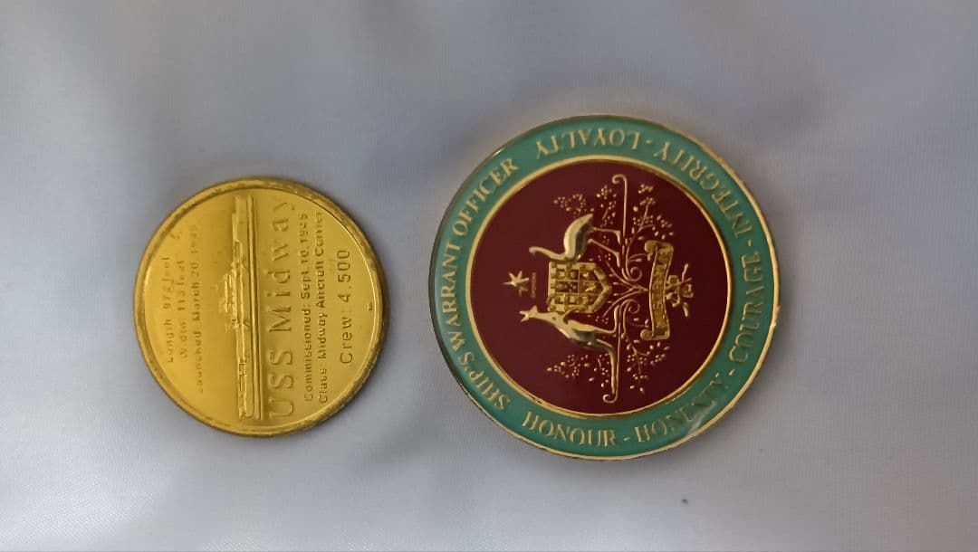 海上自衛隊帽子、腕章、階級章、メダル