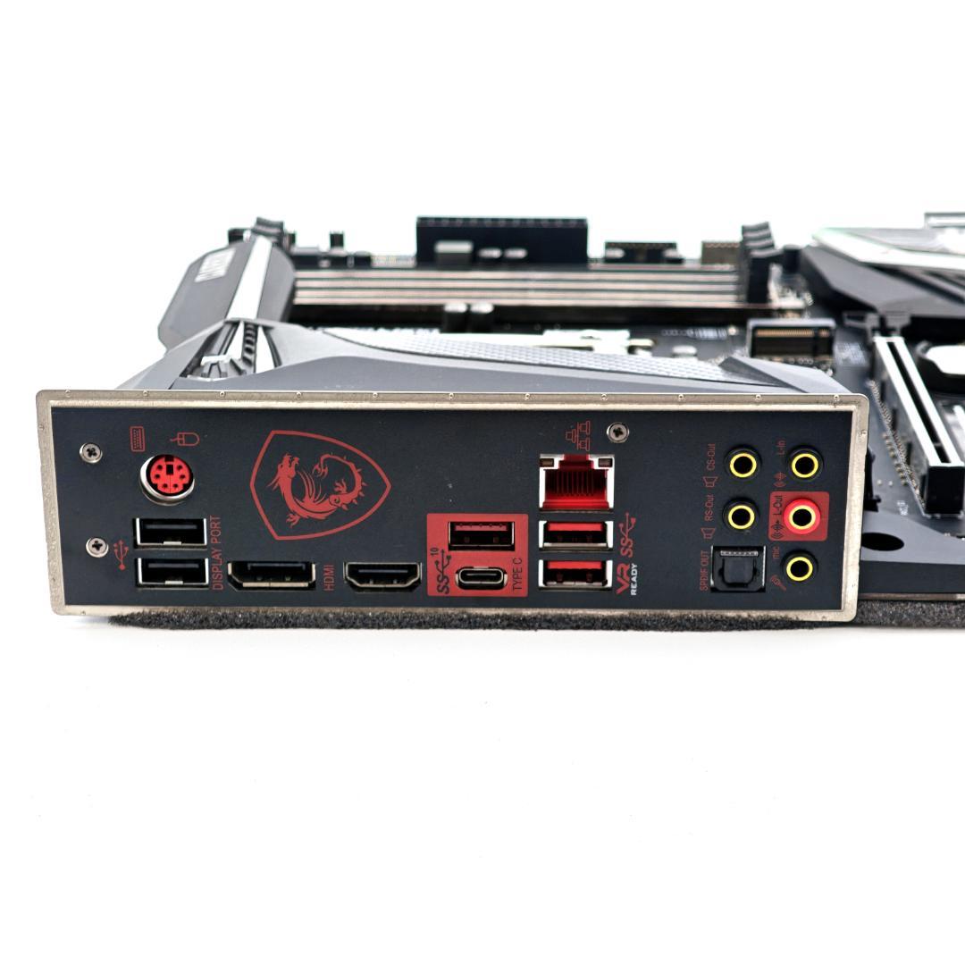 MSI MPG Z390 GAMING PRO CARBON ATXマザーボード