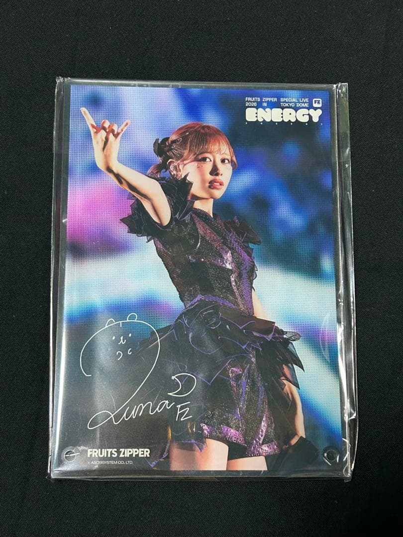 FRUITS ZIPPER SPECIAL LIVE写真集 仲川瑠夏表紙ver