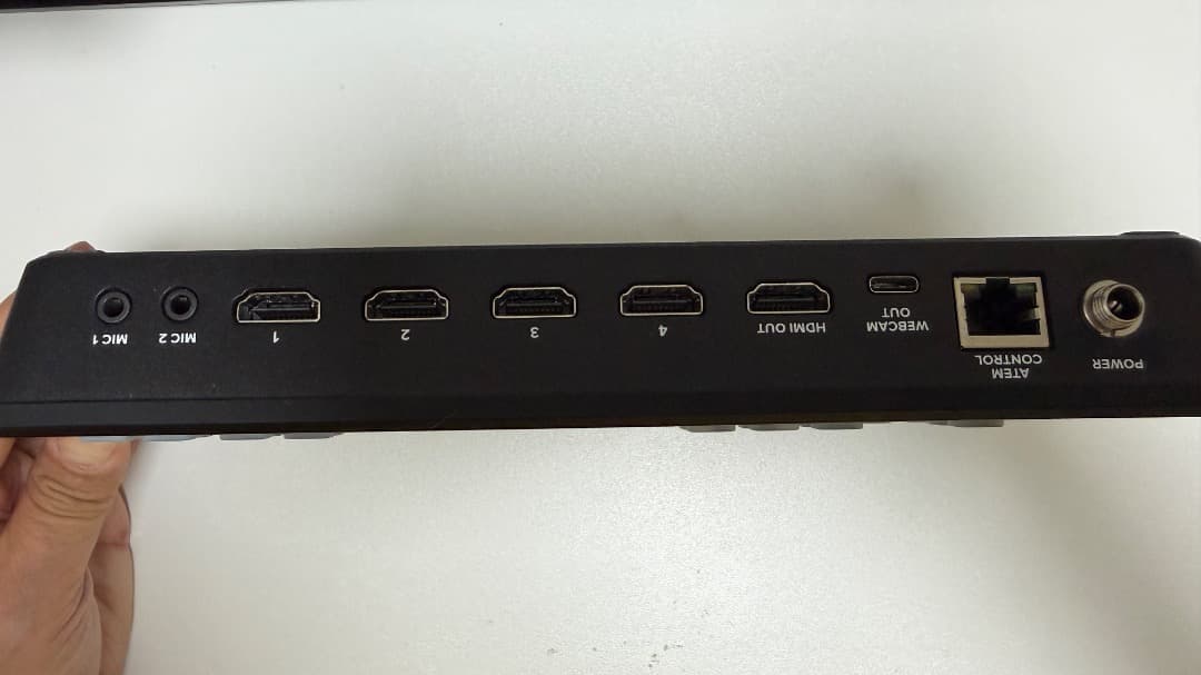 分配器・切替器 Blackmagic Design ATEM Mini