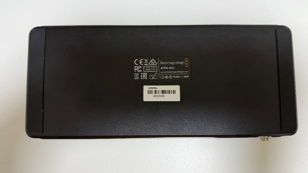 分配器・切替器 Blackmagic Design ATEM Mini