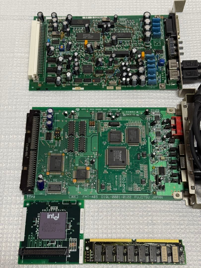 FM TOWNS II デスクトップPC ジャンク品