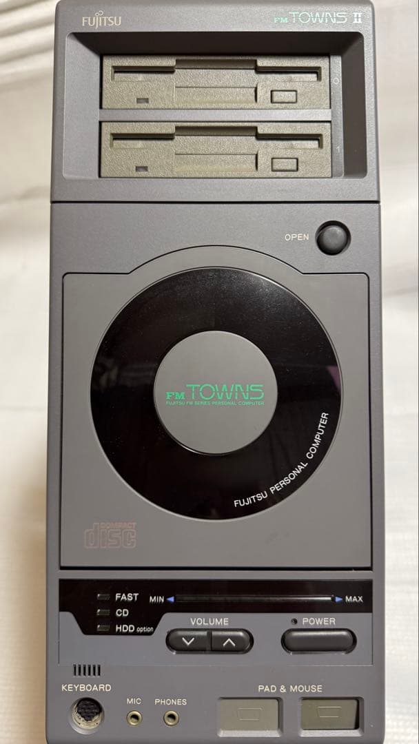 FM TOWNS II デスクトップPC ジャンク品