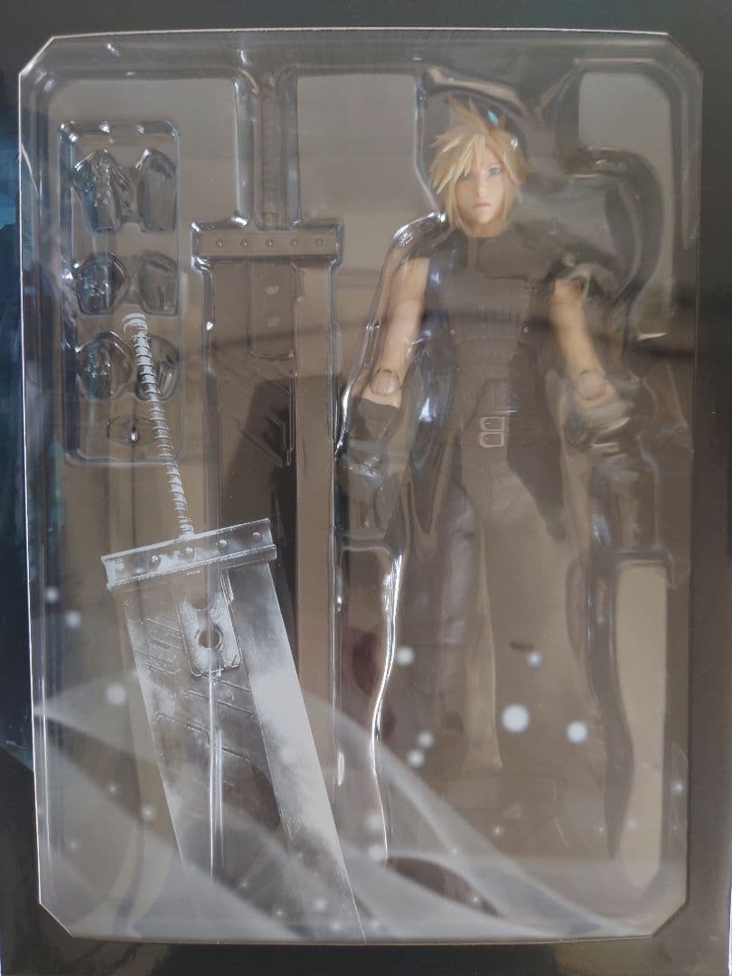 FFVII リメイク PLAYARTS改 クラウド・ストライフ Version2