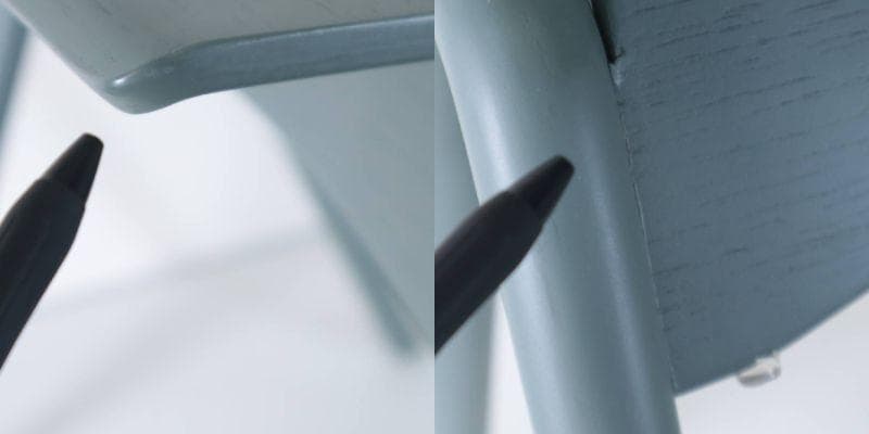 展示品 IKASAS カモメスツール 佐々木章行 スタッキングスツール グリーン