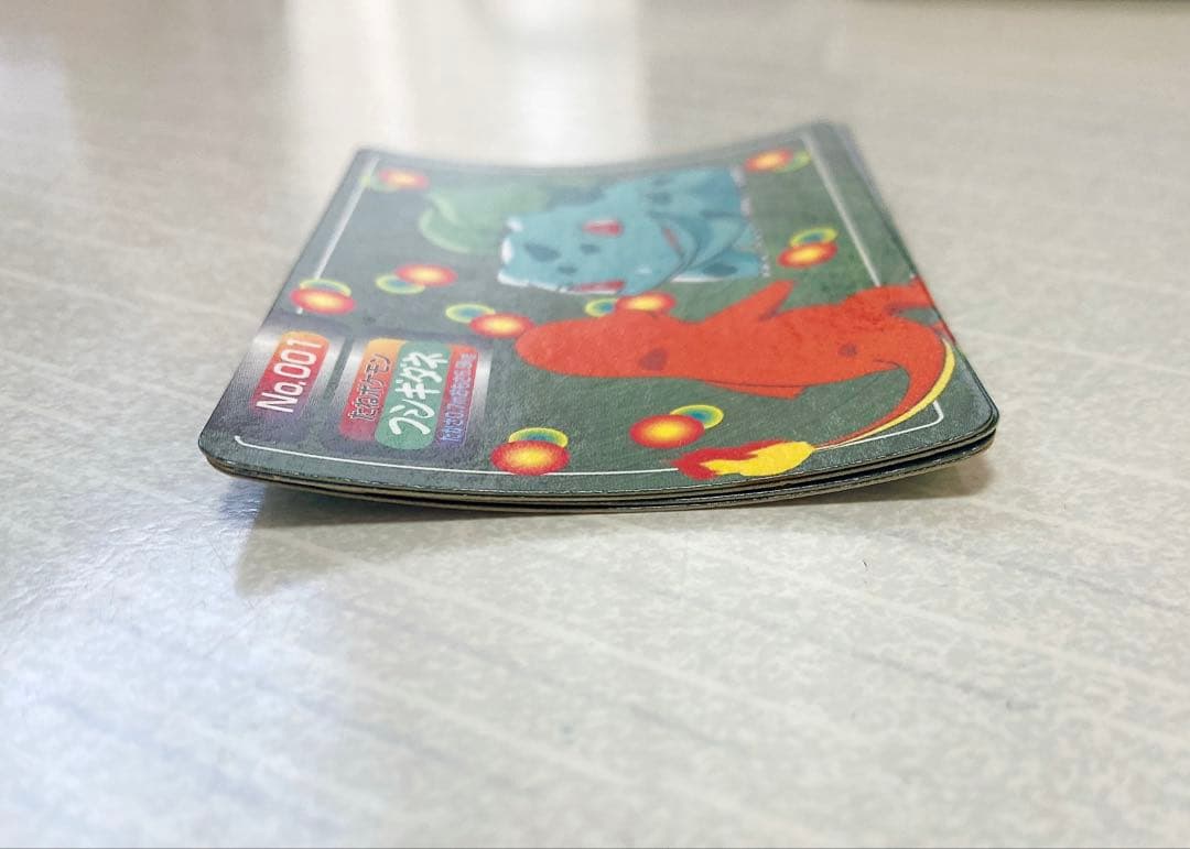 ポケットモンスター トップサン カード No.001 フシギダネ