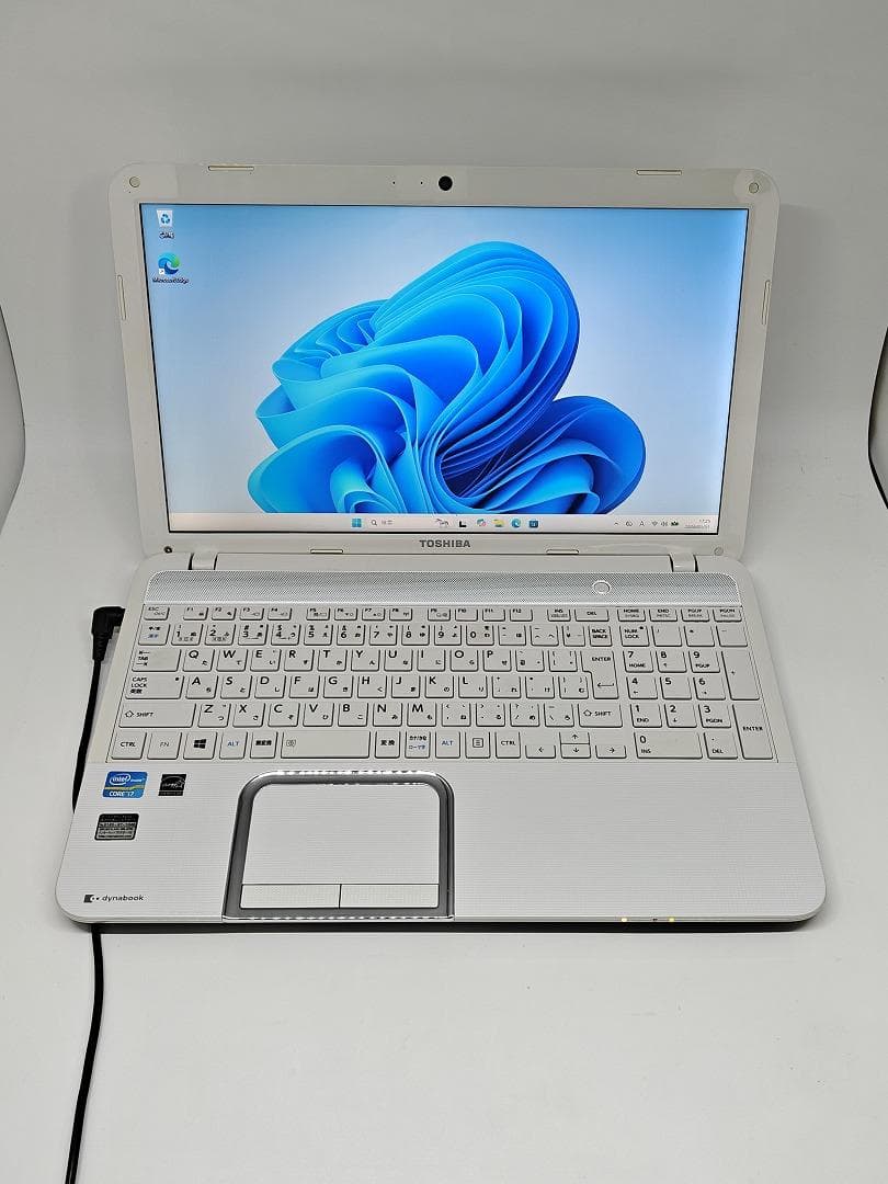 【東芝】爆速 Corei7/新品SSD128GB ノートパソコン 8GB E10