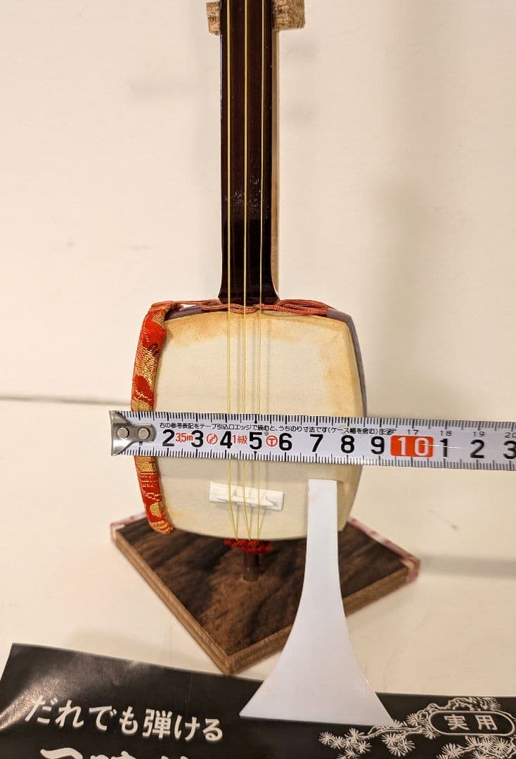 伝統工芸 ミニチュア 三味線 琴 和楽器 弦楽器 置物 オブジェ 昭和 レトロ
