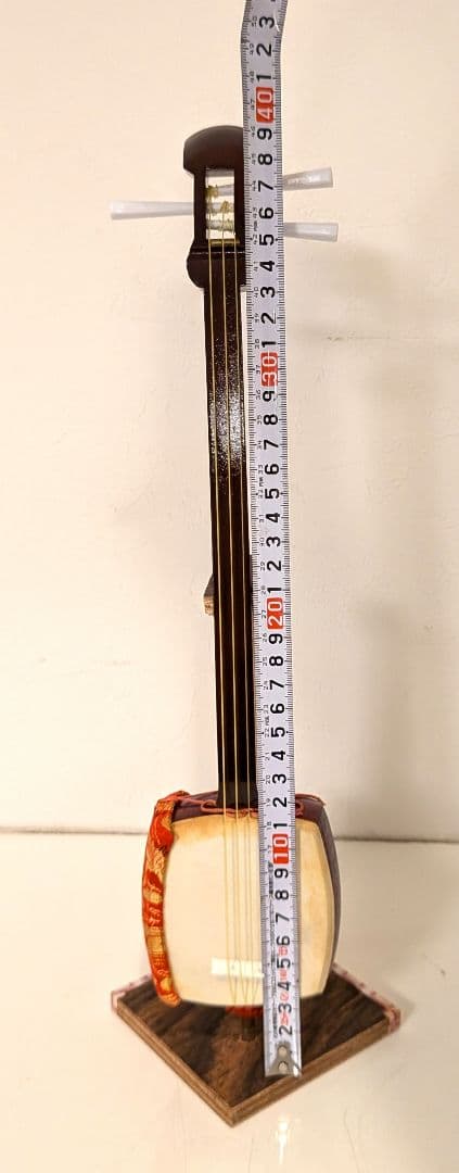 伝統工芸 ミニチュア 三味線 琴 和楽器 弦楽器 置物 オブジェ 昭和 レトロ