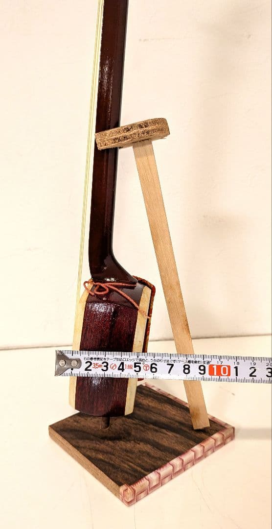伝統工芸 ミニチュア 三味線 琴 和楽器 弦楽器 置物 オブジェ 昭和 レトロ