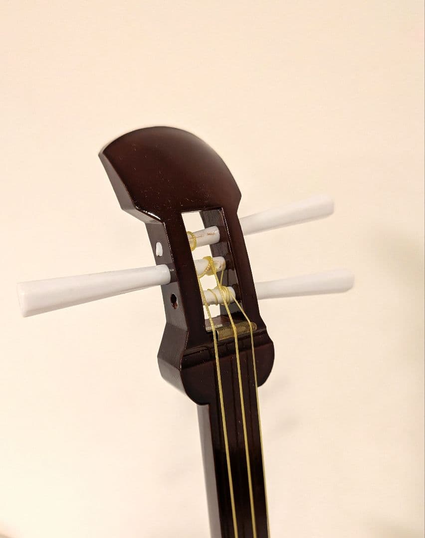 伝統工芸 ミニチュア 三味線 琴 和楽器 弦楽器 置物 オブジェ 昭和 レトロ