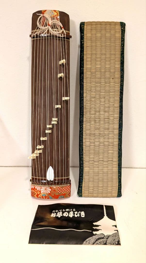 伝統工芸 ミニチュア 三味線 琴 和楽器 弦楽器 置物 オブジェ 昭和 レトロ