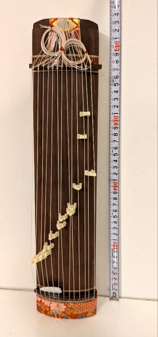 伝統工芸 ミニチュア 三味線 琴 和楽器 弦楽器 置物 オブジェ 昭和 レトロ