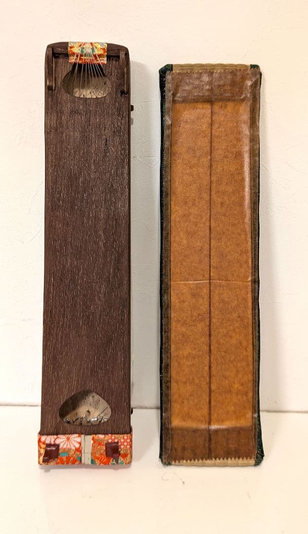 伝統工芸 ミニチュア 三味線 琴 和楽器 弦楽器 置物 オブジェ 昭和 レトロ