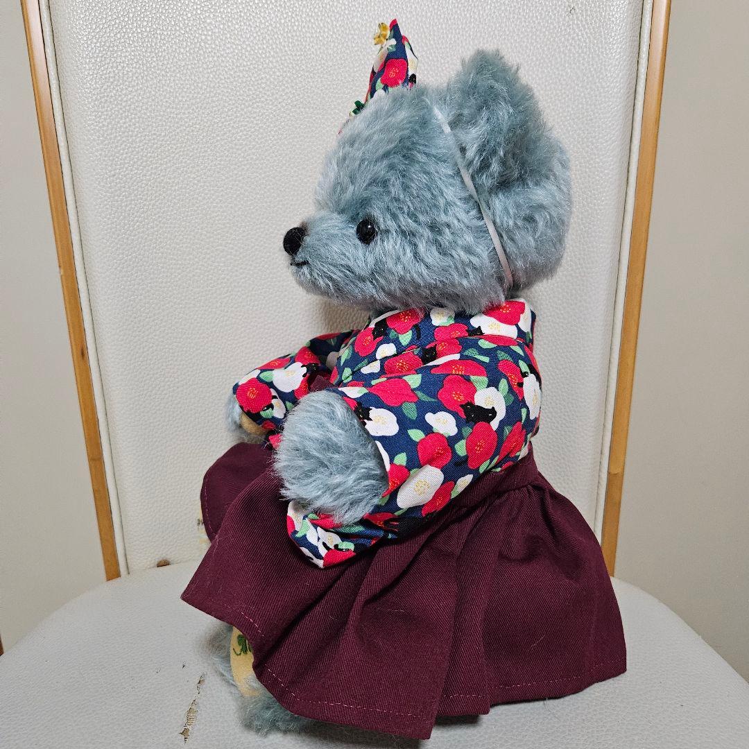 funifuni おおたけあやこ先生作 袴姿のテディベア