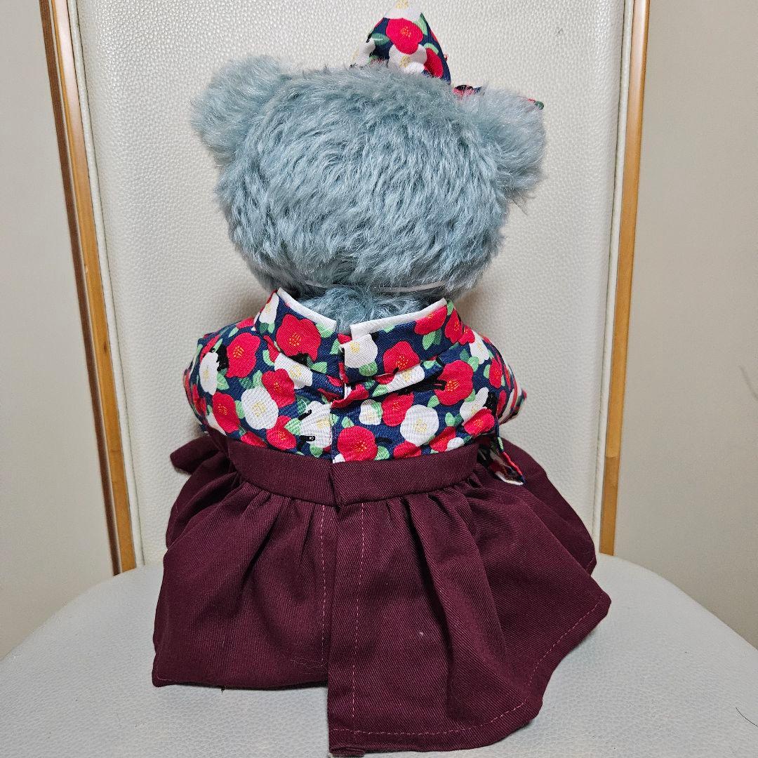 funifuni おおたけあやこ先生作 袴姿のテディベア