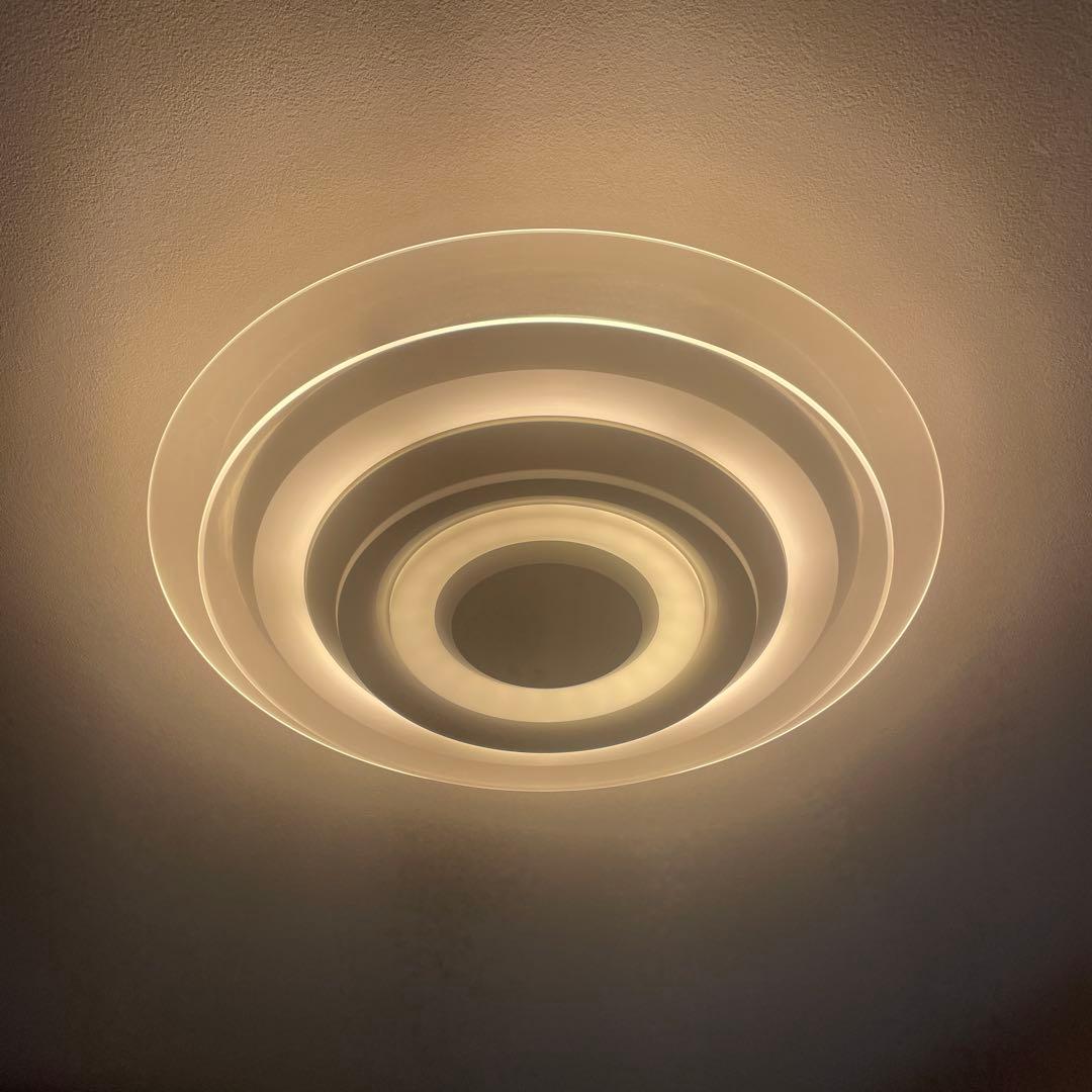 Panasonic エコナビ搭載 LEDシーリングライト 【～8畳】調色タイプ