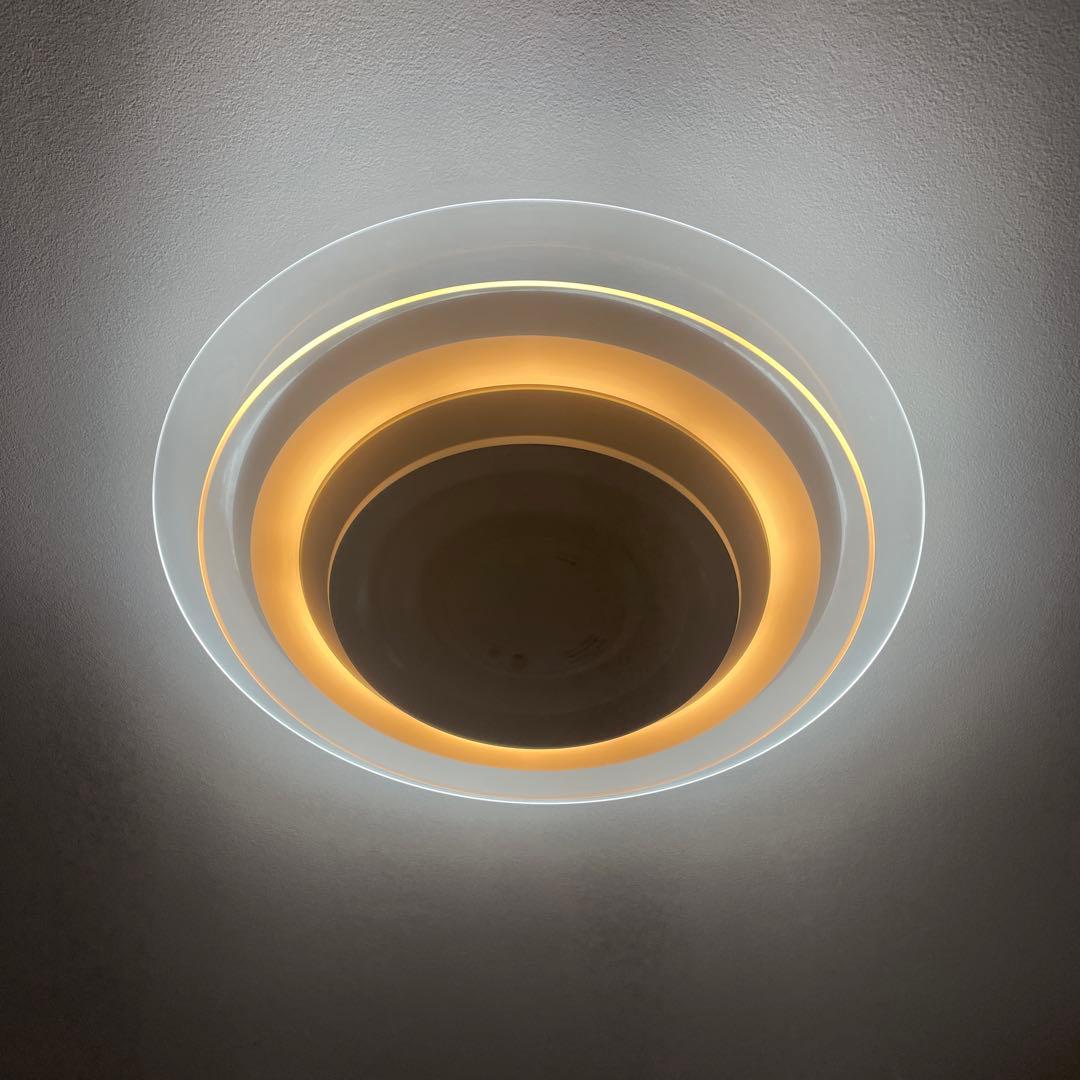 Panasonic エコナビ搭載 LEDシーリングライト 【～8畳】調色タイプ