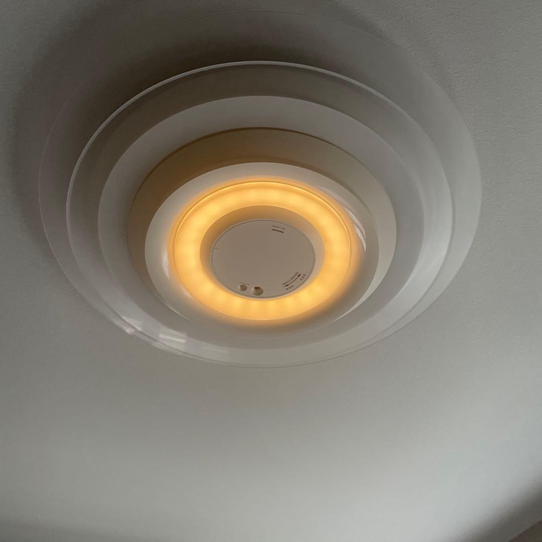 Panasonic エコナビ搭載 LEDシーリングライト 【～8畳】調色タイプ