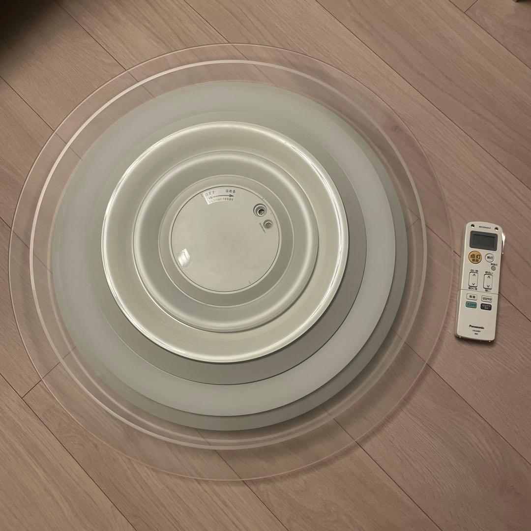 Panasonic エコナビ搭載 LEDシーリングライト 【～8畳】調色タイプ