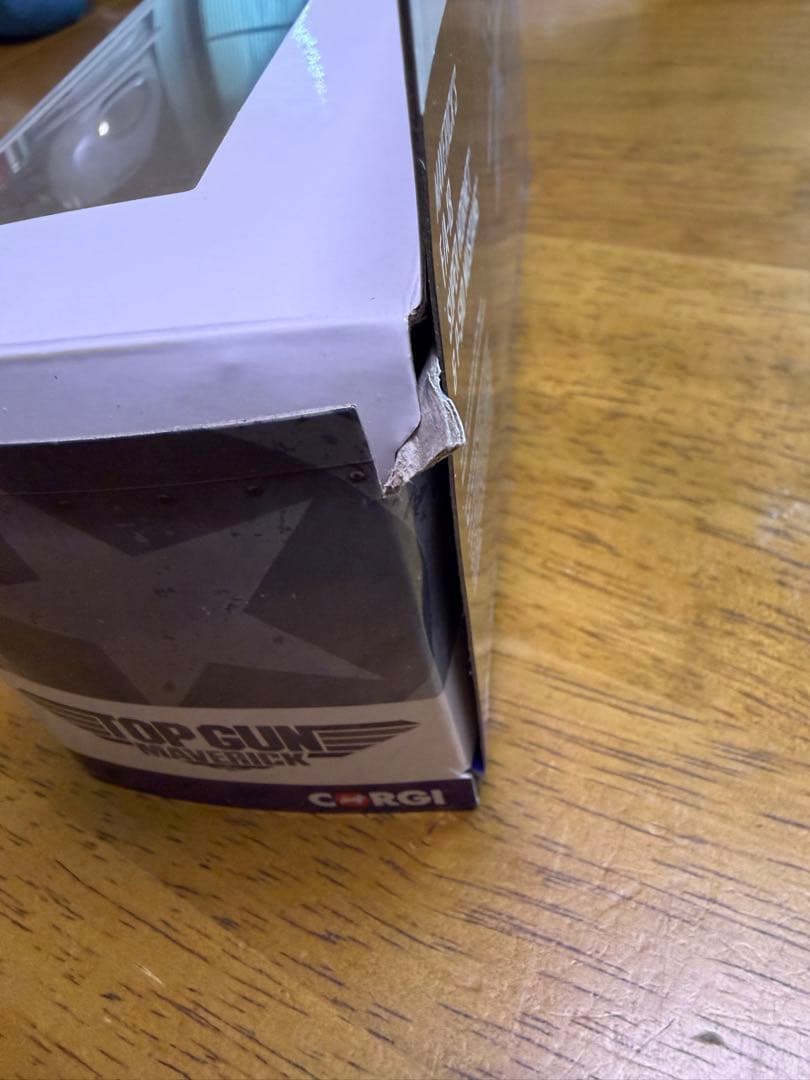 トップガン　マーヴェリック　コーギー　F/A-18 mustang topgun