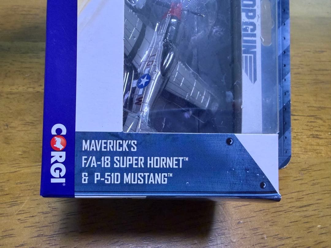 トップガン　マーヴェリック　コーギー　F/A-18 mustang topgun
