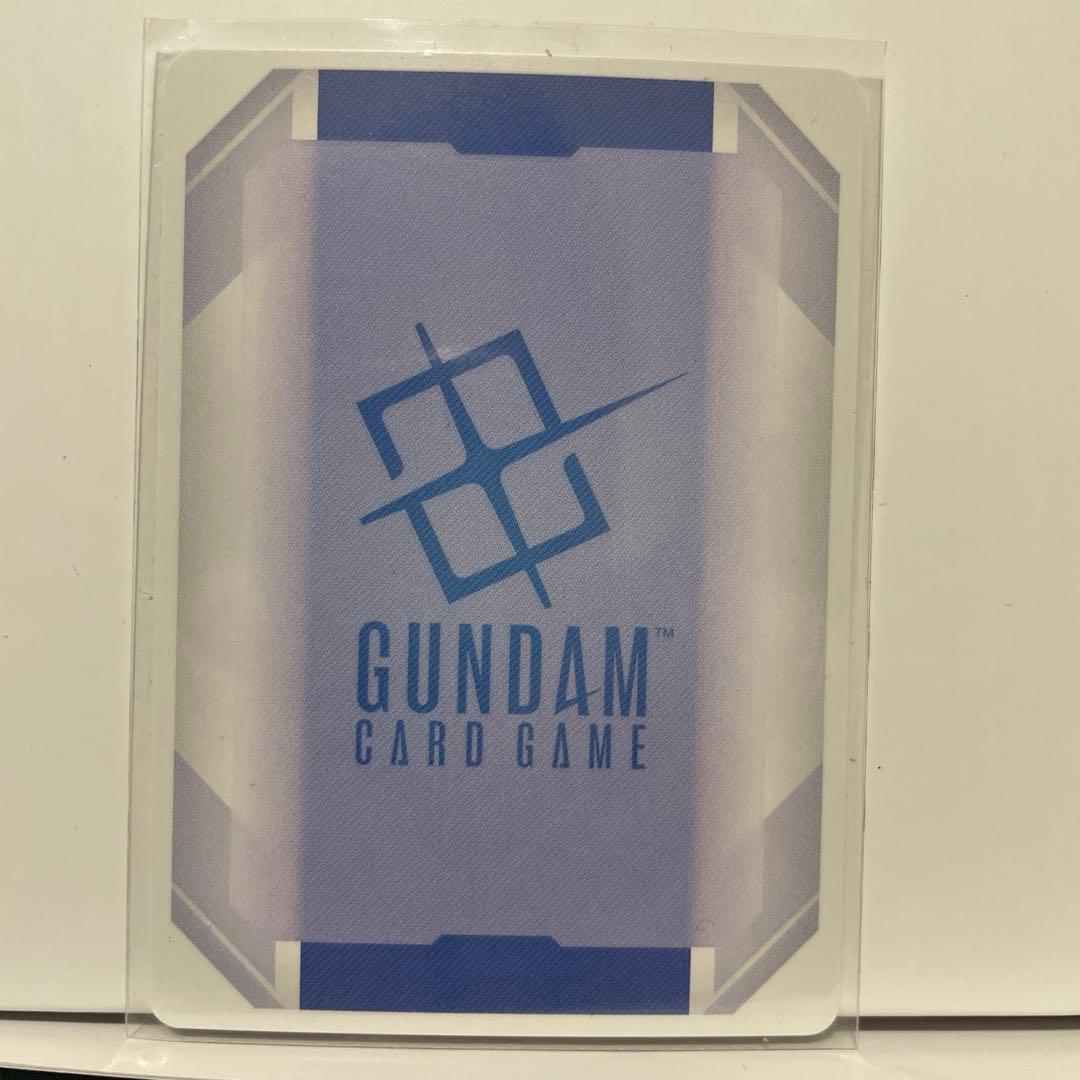 ジ*イ様 ガンダムカードゲーム　ウイングガンダム　パラレル　β版（ベータ版）