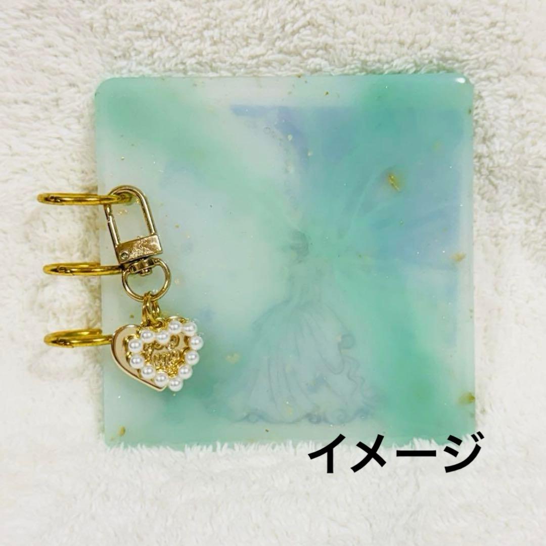 【おみかん。】レジンバインダーNo.31 A6 saving バインダー