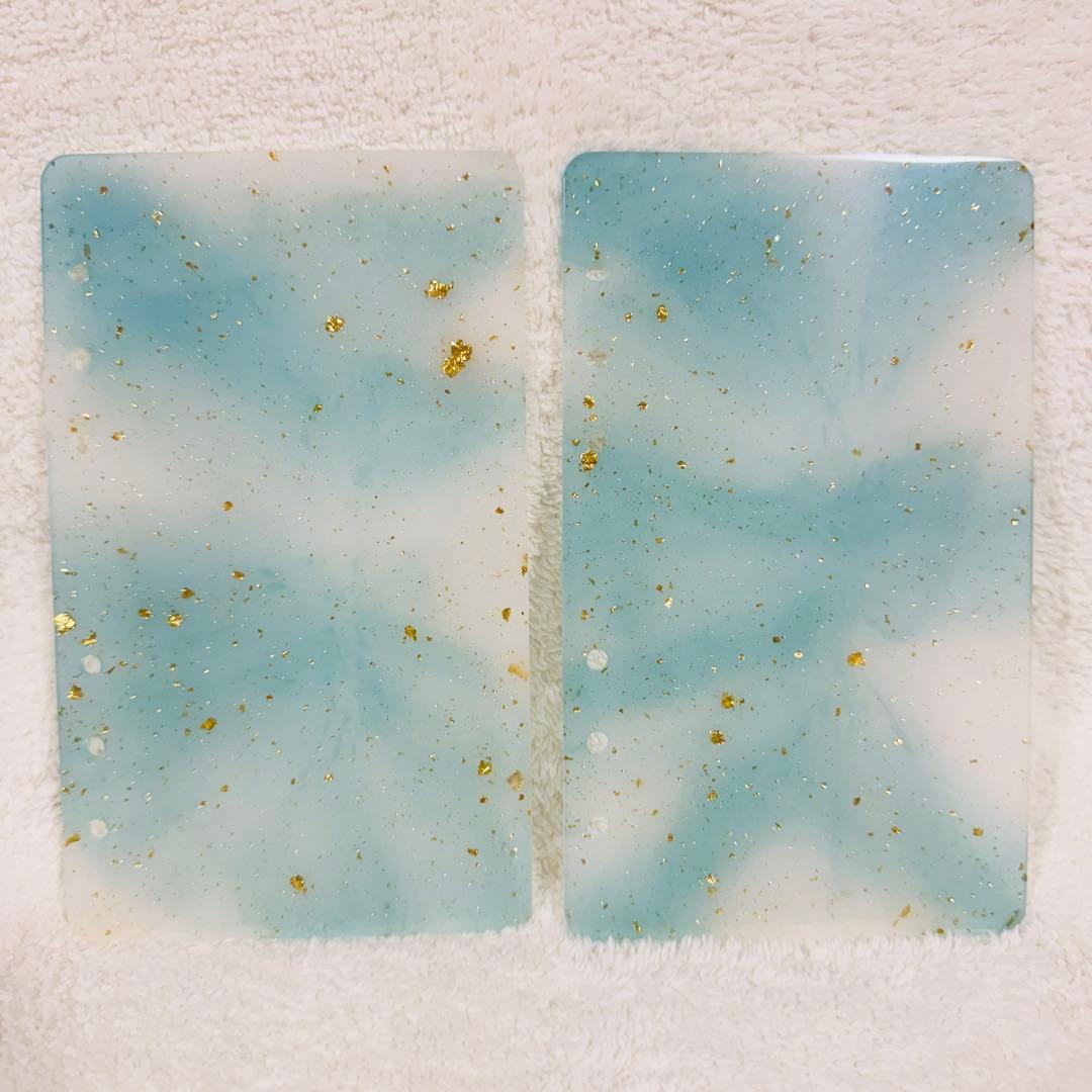 【おみかん。】レジンバインダーNo.31 A6 saving バインダー