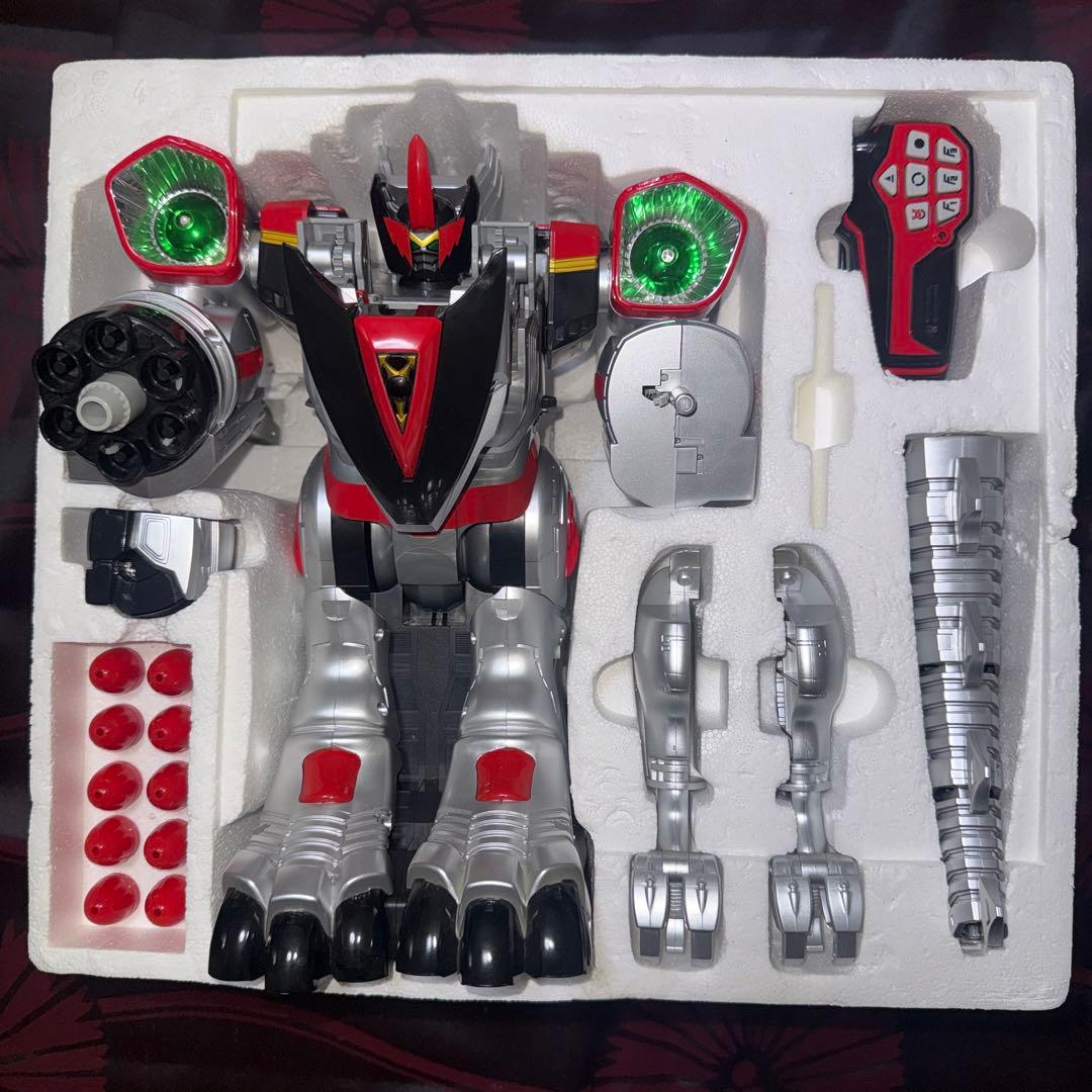 ボイスフォーメーション DXブイレックスロボ 「未来戦隊タイムレンジャー」