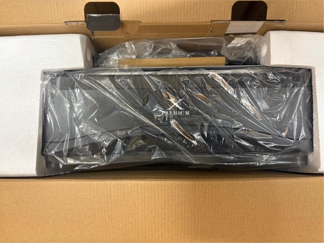 新品未使用 山善 煙の少ない 焼肉プレート XGRILL PREMIUM