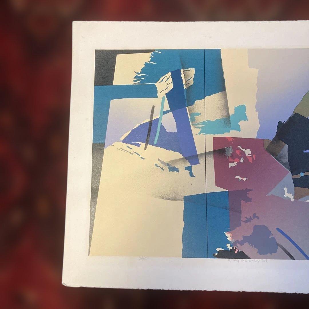 シルクスクリーン Dennis Frings 34/195