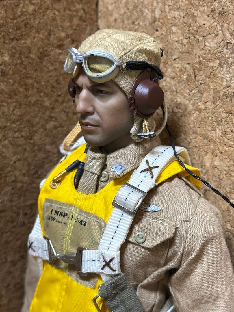 ミリタリーフィギュア　1/6 U.S.陸軍　パイロット　　　ジャンク品