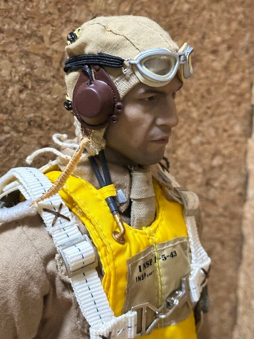 ミリタリーフィギュア　1/6 U.S.陸軍　パイロット　　　ジャンク品