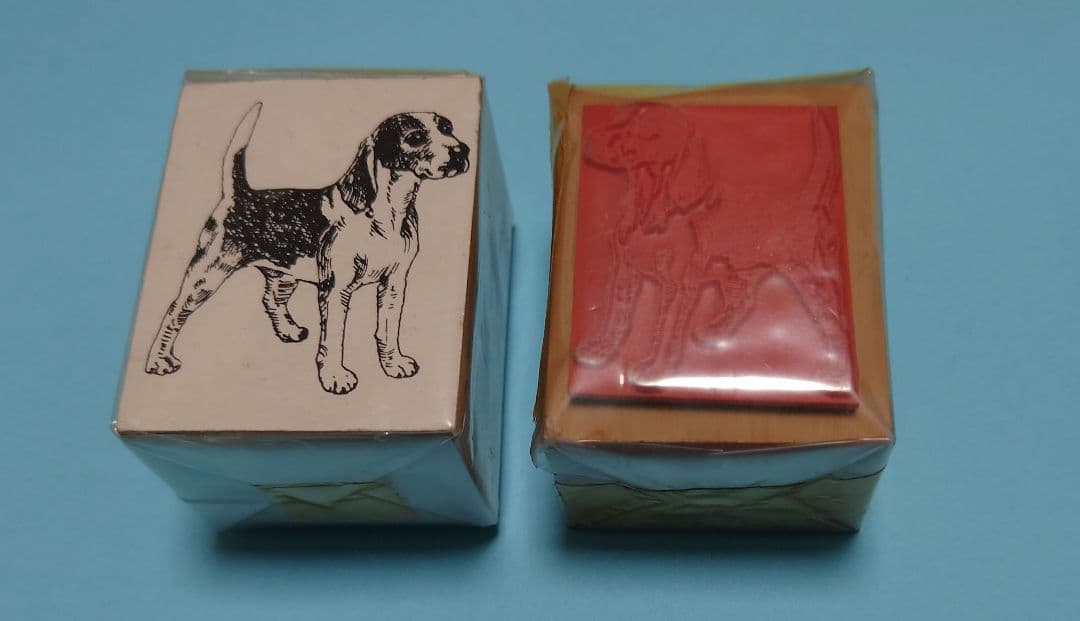 犬のスタンプ