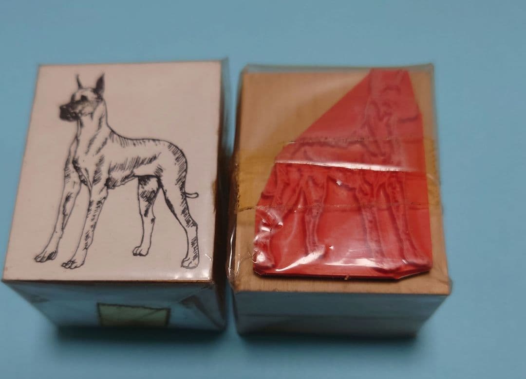 犬のスタンプ