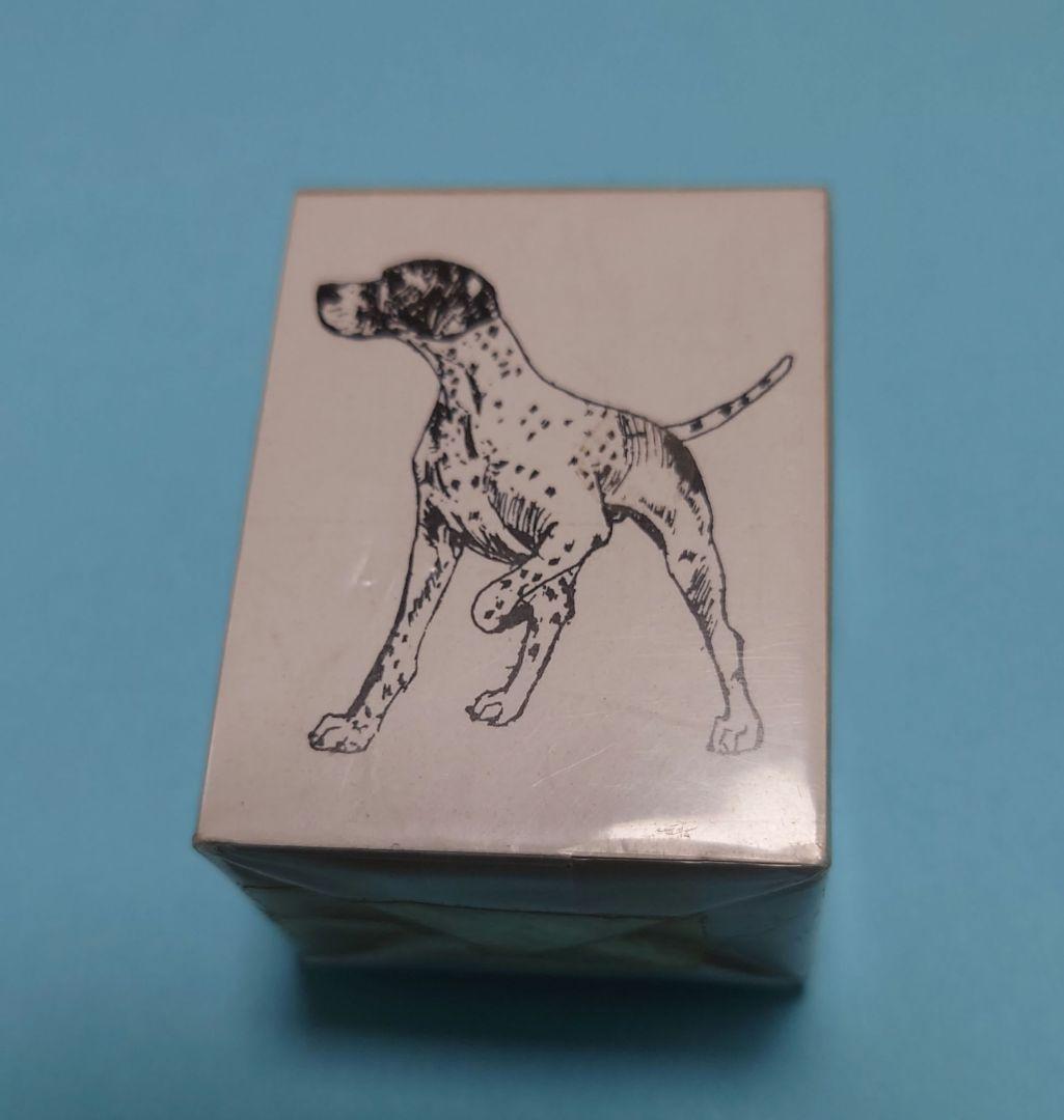 犬のスタンプ